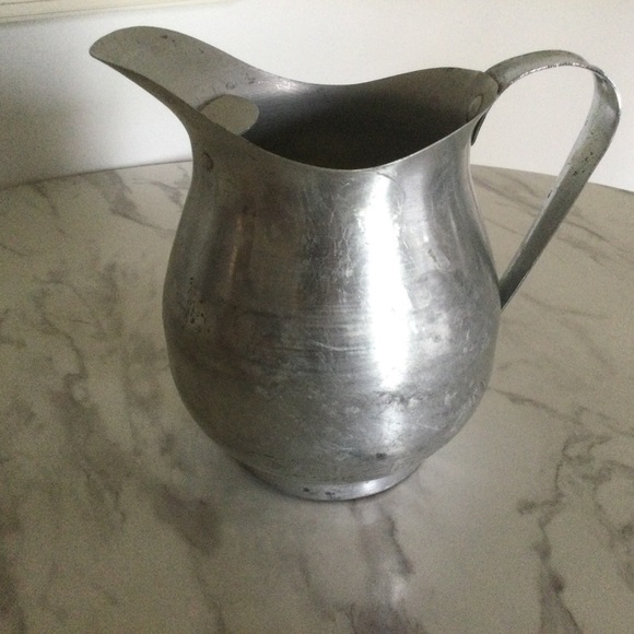 Vintage Aluminum Pitcher - Picture 3 of 5